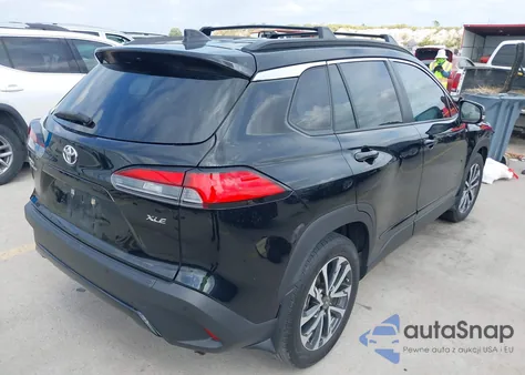 2023 Toyota Corolla Cross Xle from USA, damaged, VIN 7MUDAAAG6PV051838